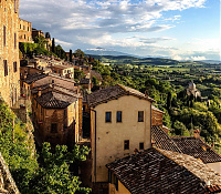 ​Április - Toszkán Zarándoktúra